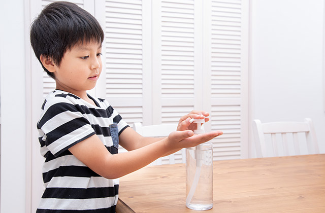 医療的ケアが必要なお子様